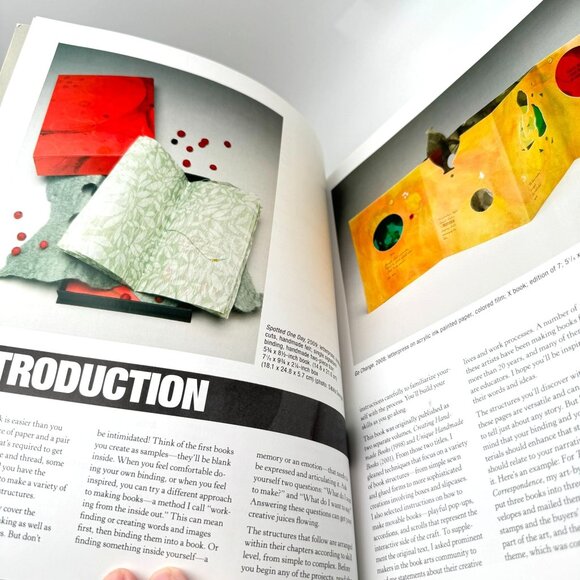 Making Handmade Books 100+ Bindings Structures & Forms By Alisa Golden NEW - Picture 6 of 8